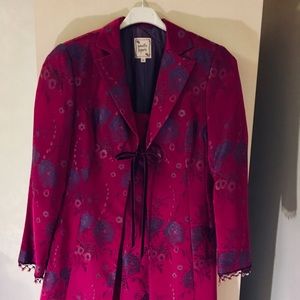 Nanette Lepore Size 10 Dress & Jacket